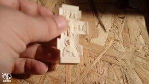 Ручная работа + станок ЧПУ = Нательный крест из бивня мамонта