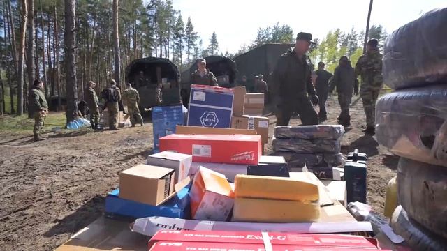 Доставка гуманитарной помощи жителям Донбасса