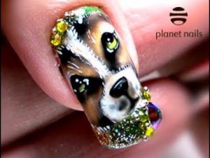 Техника "Face Art" от технолога компании Planet Nails Екатерины Мурановой