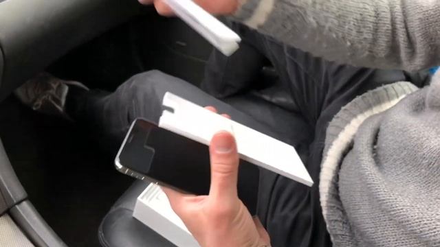 Apple iPhone X Silver 64 Gb review. Распаковка Айфона 10 смотреть онлайн