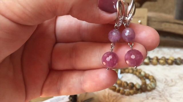 ?НОВИНОЧКИ!!! Украшения из натуральных камней. РАДУГА САМОЦВЕТОВ смотреть онлайн