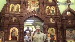 Православные ульяновцы отметили Вознесение Господне
