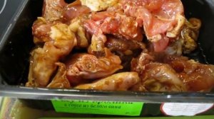 Капуста тушёная с кроликом