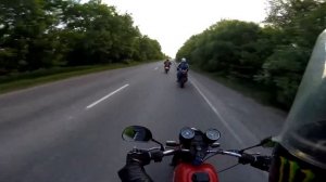 Катаем Jawa 350 638 Stels Flame 200 Gx R 250