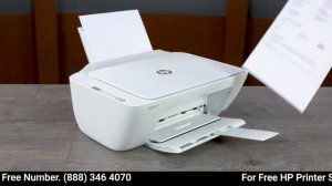 How to print a printer status report on your HP DeskJet 2600 All-in-One Printer | HP Printer Setup