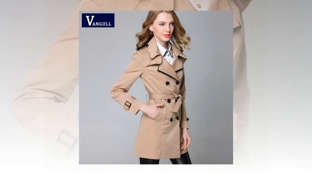 Одежда с AliExpress: Легкий тренч смотреть онлайн