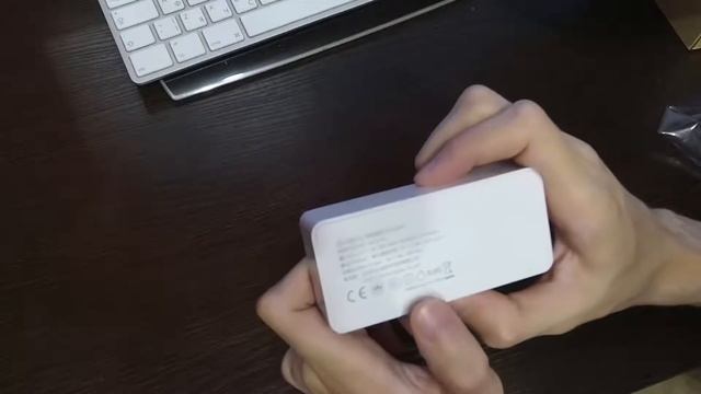 ORICO DCV-4U — четырехпортовый USB-зарядник. Распаковка