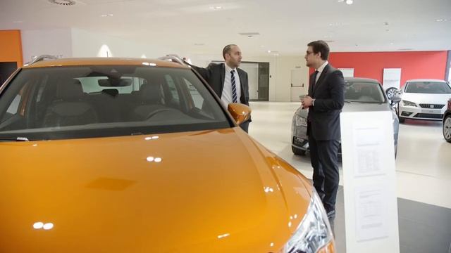 SEAT Sales Highlights - From Factory to Showroom смотреть онлайн