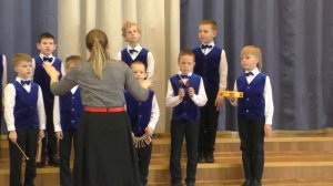 Русская народная песня "В сыром бору тропина" обр А. Гречанинова