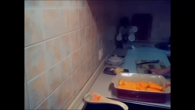 Тыква в духовке с сахаром и сливочным маслом смотреть онлайн