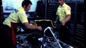 Roger Penske and Mark Donahue! Indianapolis 500 Classic Footage!