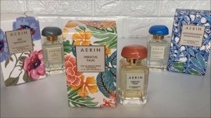 Aerin Hibiscus Palm. Мой новый аромат. Armani eye tint silk