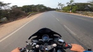 Honda Cbr250r Acceleration Test | Top Speed | 0 to 100
