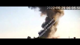 Ракета утром взорвалась в Николаеве 29 июня 2022.mp4