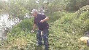 Рыбалка в Новочеркасске .Прокопной канал. Караси.9.05.18г.
