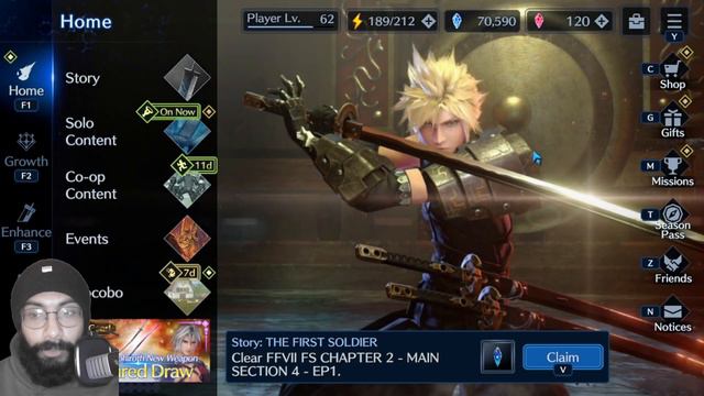 FF7 Ever Crisis: New Year Update Review  | Final Fantasy 7 Ever Crisis