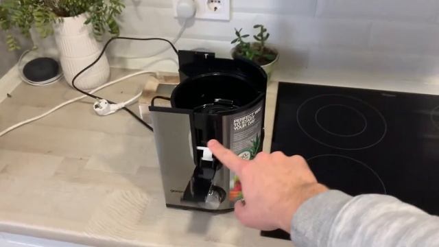 Соковыжималка Gorenje JC900E смотреть онлайн