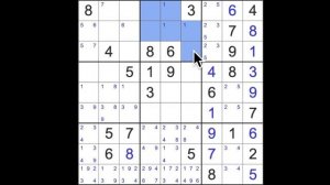 Sudoku solution – New York Times sudoku 2 February 2023 Hard level