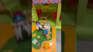 Обзор на домик Кошечки-Собачки ?? домик Буси