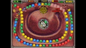 Zuma Deluxe Demo Gameplay