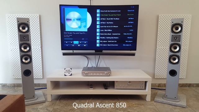 Quadral Ascent 850 vs Canton Chrono 509 DC смотреть онлайн