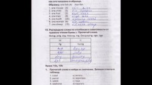 Английский в фокусе 3 класс, сборник упражнений с ответами