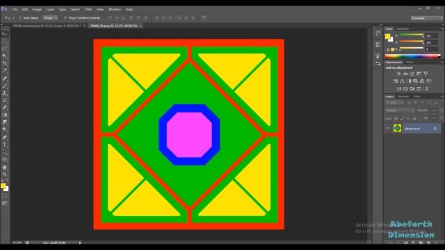 Creating Color ID Map using Photoshop смотреть онлайн