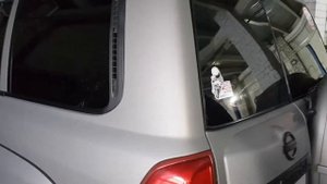 Кузовной ремонт и полная покраска в раптор, автомобиль Nissan Patrol, в Покрасочном центре Коуш.