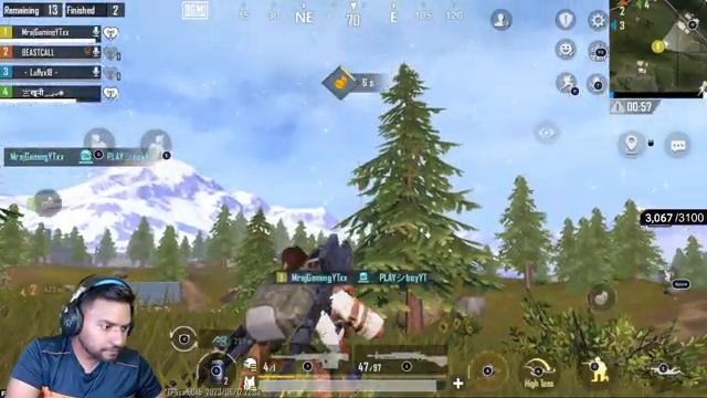 SERIOUS RANK PUSH ONLY | PUBG PC | CONQUEROR | BGMI LIVE | Mraj Gaming ?