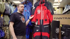 Комбинезон-поплавок Finntrail Float 3902 Red