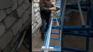 Изготовление штакетника на круглогибе