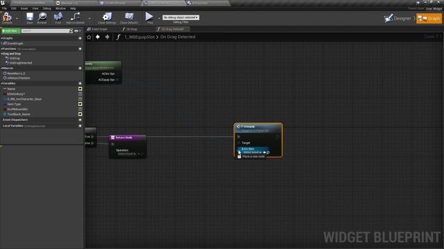 033 - Виджет - Update WBEquipSlot смотреть онлайн