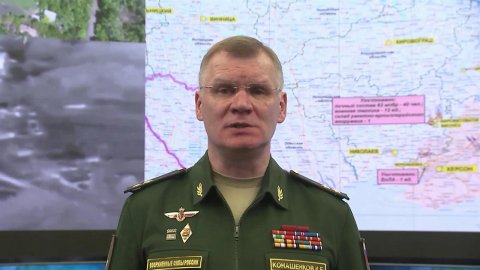 Новые данные Минобороны о ходе специальной военной операции по защите Донбасса
