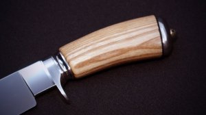 Процесс работы над рукоятью хантера