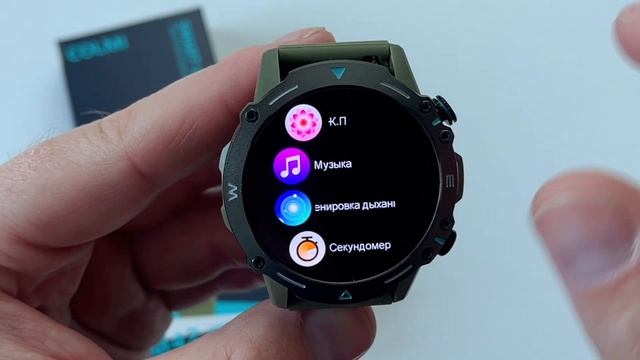 Colmi M42 ? обзор часов смотреть онлайн