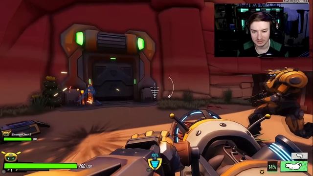 Затычка для XBOX Game Pass: Roboquest смотреть онлайн