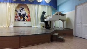 И  Маттесон   Менуэт  исполняет Ибрагимова Виолетта