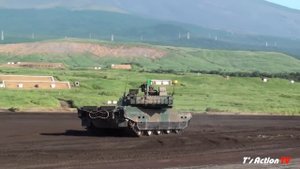 Новейший японский танк Тип 10. Один из лучших танков в мире