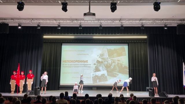 Халимова Злата Эдуардовна и Сазонова Олеся Вадимовна; вокальное искусство; «Белые панамки" смотреть онлайн