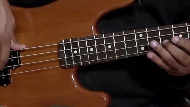 Fender Deluxe Active Precision Bass Special Okoume Demo | Fender смотреть онлайн