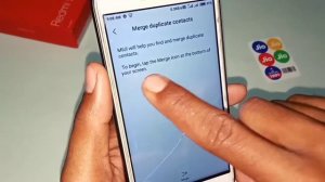 Phone app mein merge duplicate contacts setting kaise use karte hai || @TechnicalShivamPal