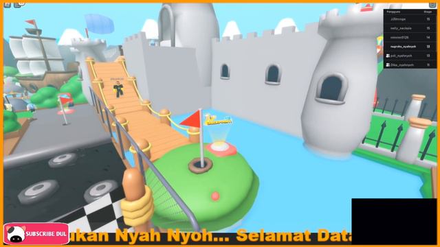 petualangan sapi man di obby golf (part 1) #robloxindonesia #robloxmemes смотреть онлайн