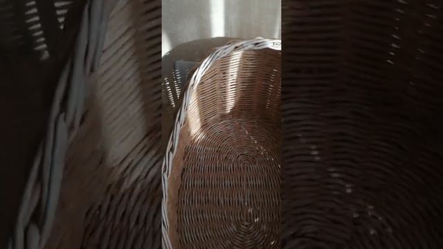 Плетение из бумажной лозы. Колыбелька или коляска для КУКОЛ инстаграм @asel_ryspaeva смотреть онлайн