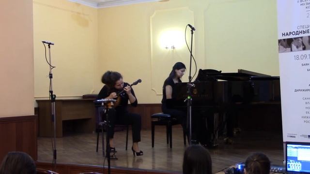 Домра ЮФО, СКФО I тур смотреть онлайн