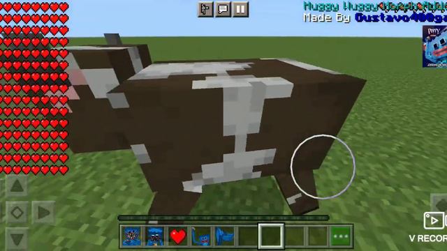 майнкрафт абзор мода на Bendythedemon18byGustavo400gemer как стать хаги ваги? смотреть онлайн