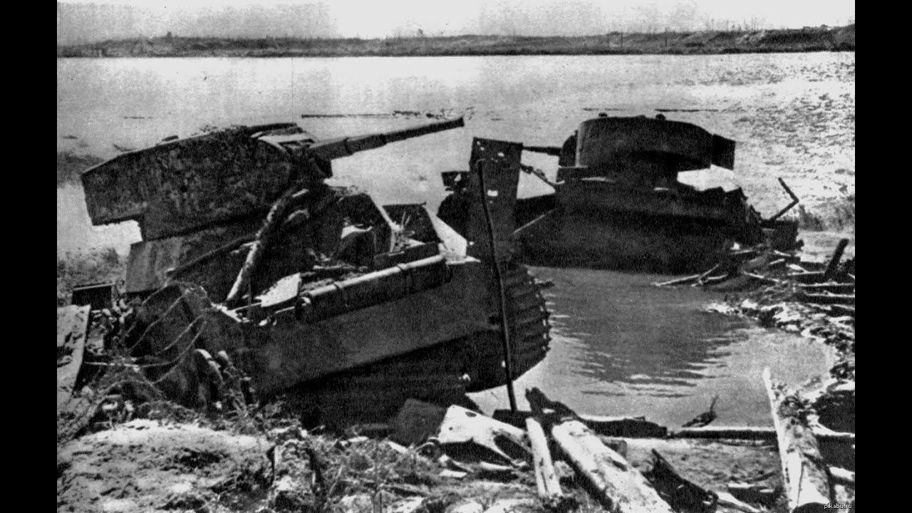 Трагедия Невского пяточка 1941  Когда казалось ещё чуть чуть и оборона рухнет