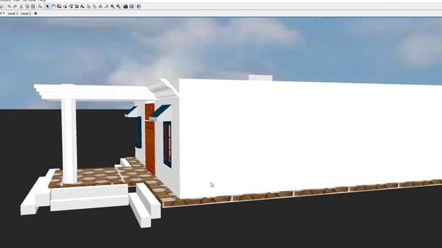 30 x 45 House Plan in 3d with front Elevation,30 x 40 Modern Home Design,30 by 45 House Plan смотреть онлайн