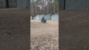 мотоблок Нева с передним адаптером