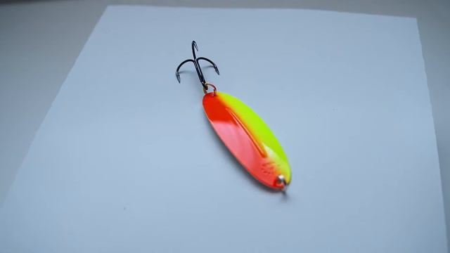 Обзор блесны Williams Wabler W60YO 21г смотреть онлайн