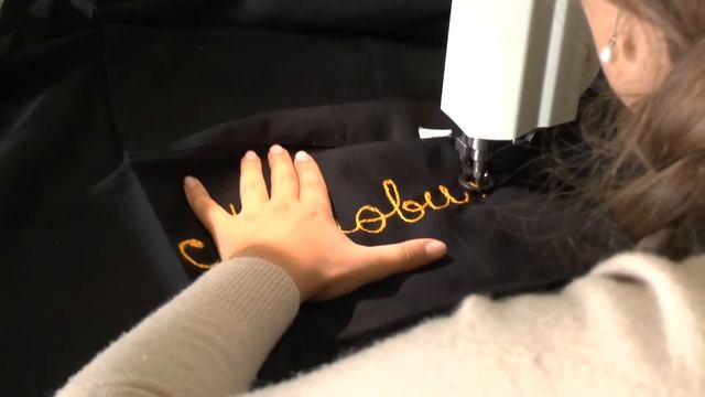 Фартук с вышивкой Евгений Бабушкин Узор смотреть онлайн